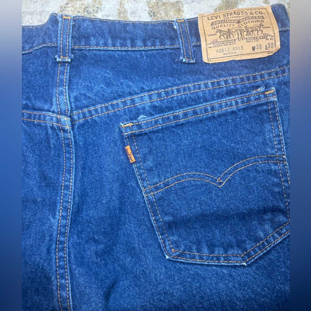 Vintage Levis 405170215 38 X 31